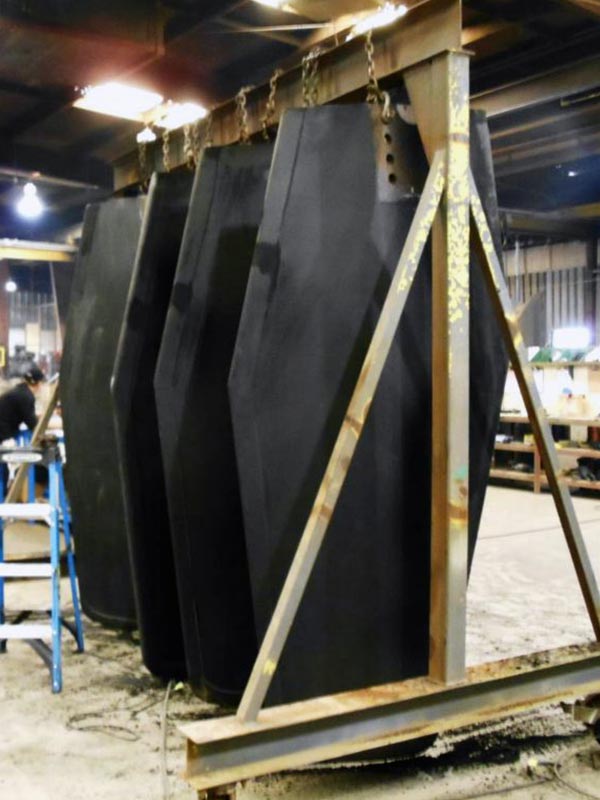 Rubber Linings and Coating